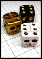 Dice : Dice - 6D - Skull Dice - Temu Feb 2024